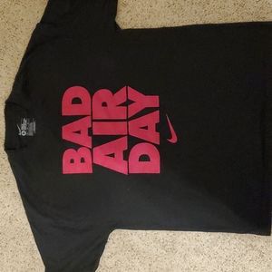 Mens Nike BAD AIR DAY loose fit t-shirt